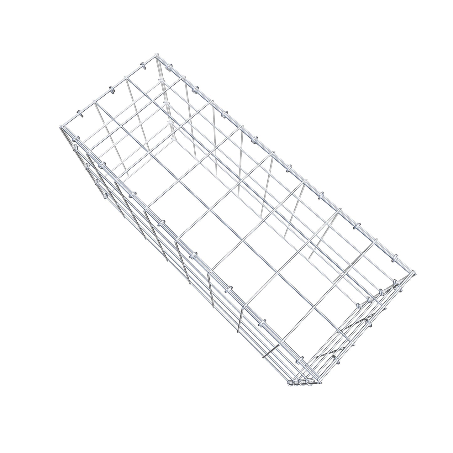 Pila adicional tipo 3 80 cm x 40 cm x 30 cm (L x A x P), malla 10 cm x 10 cm, anillo en C