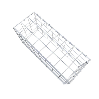 Pila adicional tipo 3 80 cm x 40 cm x 30 cm (L x A x P), malla 10 cm x 10 cm, anillo en C