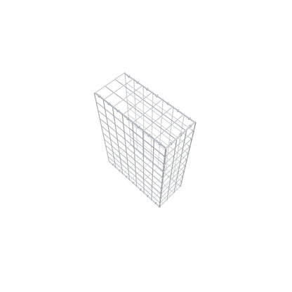 Gabião Tipo 2 100 cm x 70 cm x 30 cm (C x A x P), malhagem 10 cm x 10 cm, anel C