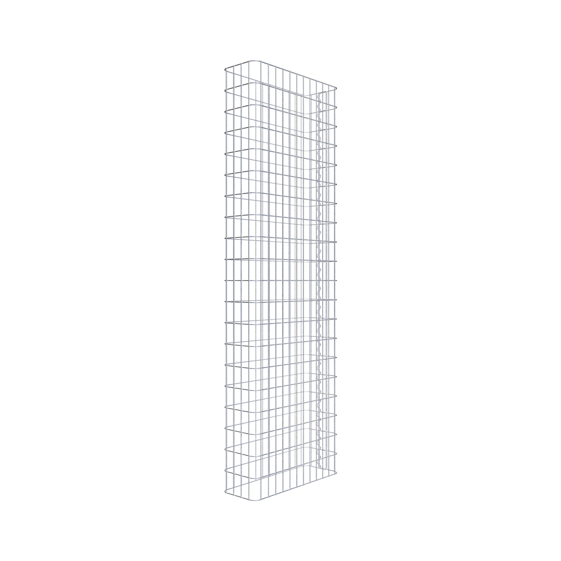 Gabione Zaun 05x10 062x200x022