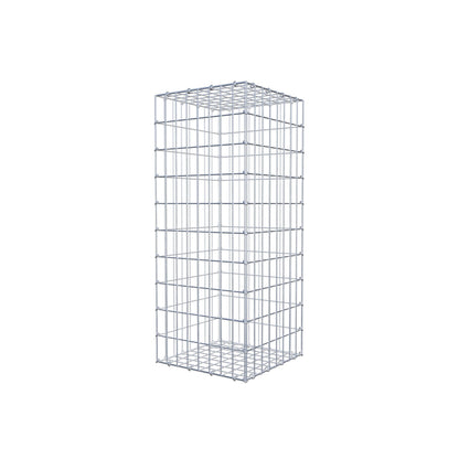 Gabion 100 cm x 40 cm x 40 cm (L x H x D), maskstorlek 5 cm x 10 cm, C-ring