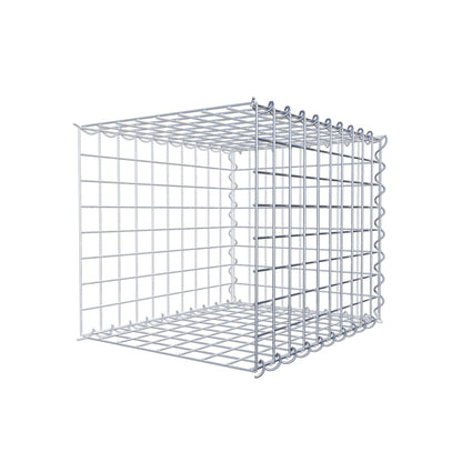 Gavión adicional tipo 2 50 cm x 40 cm x 40 cm (L x A x P), malla 5 cm x 5 cm, en espiral