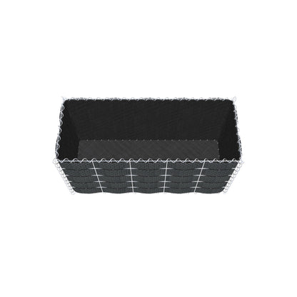 Vlies Sichtschutz 10x10 100x050x040 4 p3