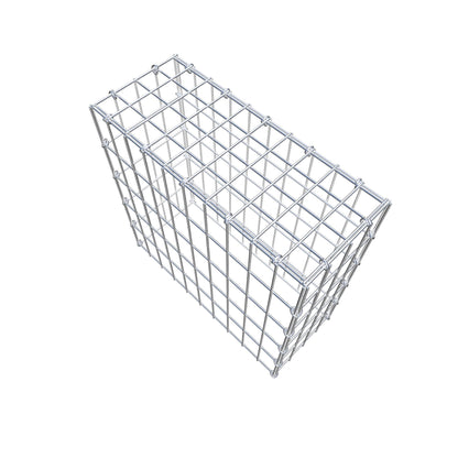 Gabião Tipo 3 50 cm x 50 cm x 20 cm (C x A x P), malhagem 5 cm x 10 cm, anel C