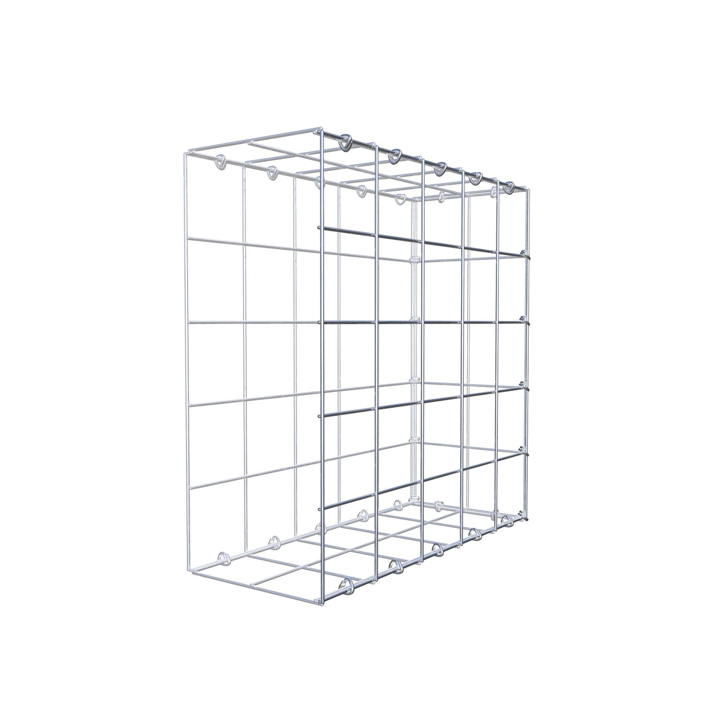 Fourche rapportée type 2 50 cm x 50 cm x 20 cm (L x H x P), mailles 10 cm x 10 cm, anneau C