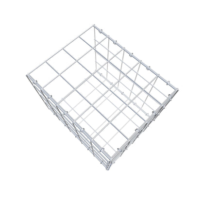 Pile aggiuntivo tipo 2 50 cm x 40 cm x 40 cm (L x H x P), maglia 10 cm x 10 cm, anello a C