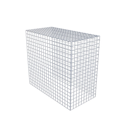 Extra gabion typ 4 100 cm x 90 cm x 50 cm (L x H x D), maskstorlek 5 cm x 5 cm, C-ring