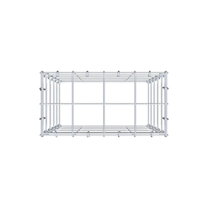 Gabião Tipo 3 50 cm x 40 cm x 20 cm (C x A x P), malhagem 10 cm x 10 cm, anel C