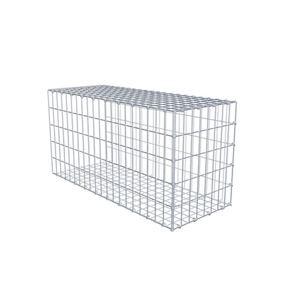Pila adicional tipo 2 100 cm x 50 cm x 40 cm, malla 5 cm x 10 cm, anillo en C