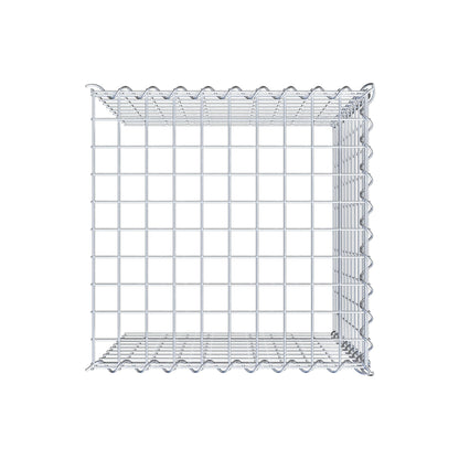 Grown-on gabion type 4 50 cm x 50 cm x 50 cm (L x H x D), mesh size 5 cm x 5 cm, spiral