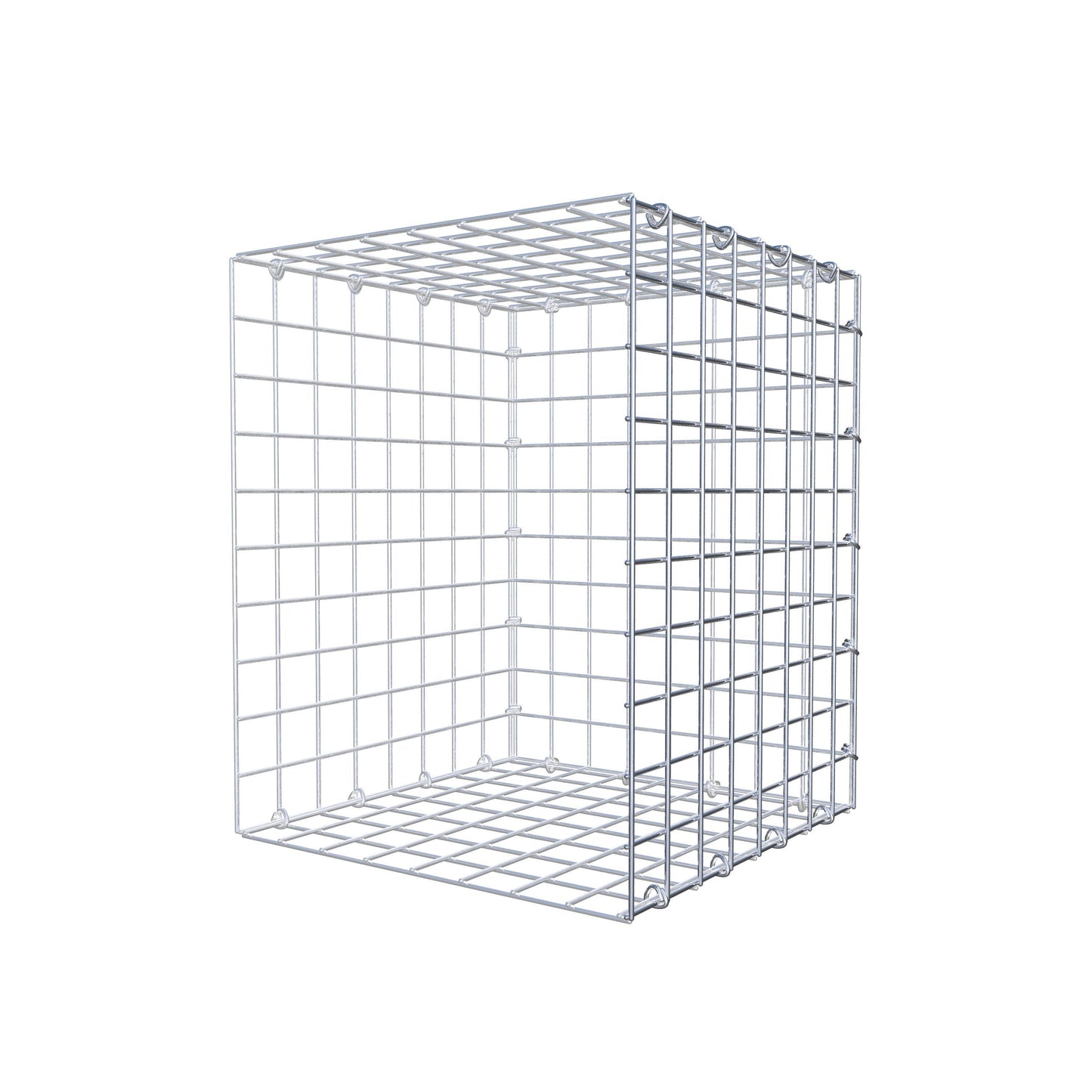 Pile aggiuntivo tipo 2 50 cm x 40 cm x 40 cm (L x H x P), maglia 5 cm x 5 cm, anello a C