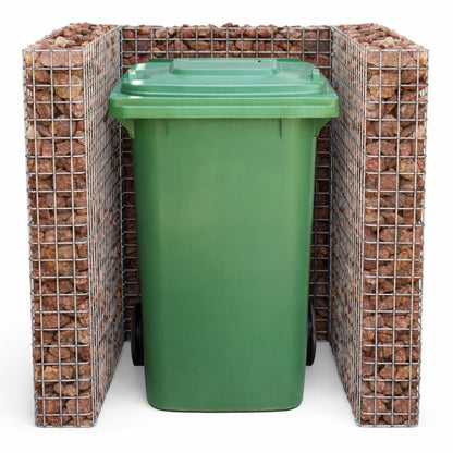 Cassonetto per rifiuti 1 cassonetto