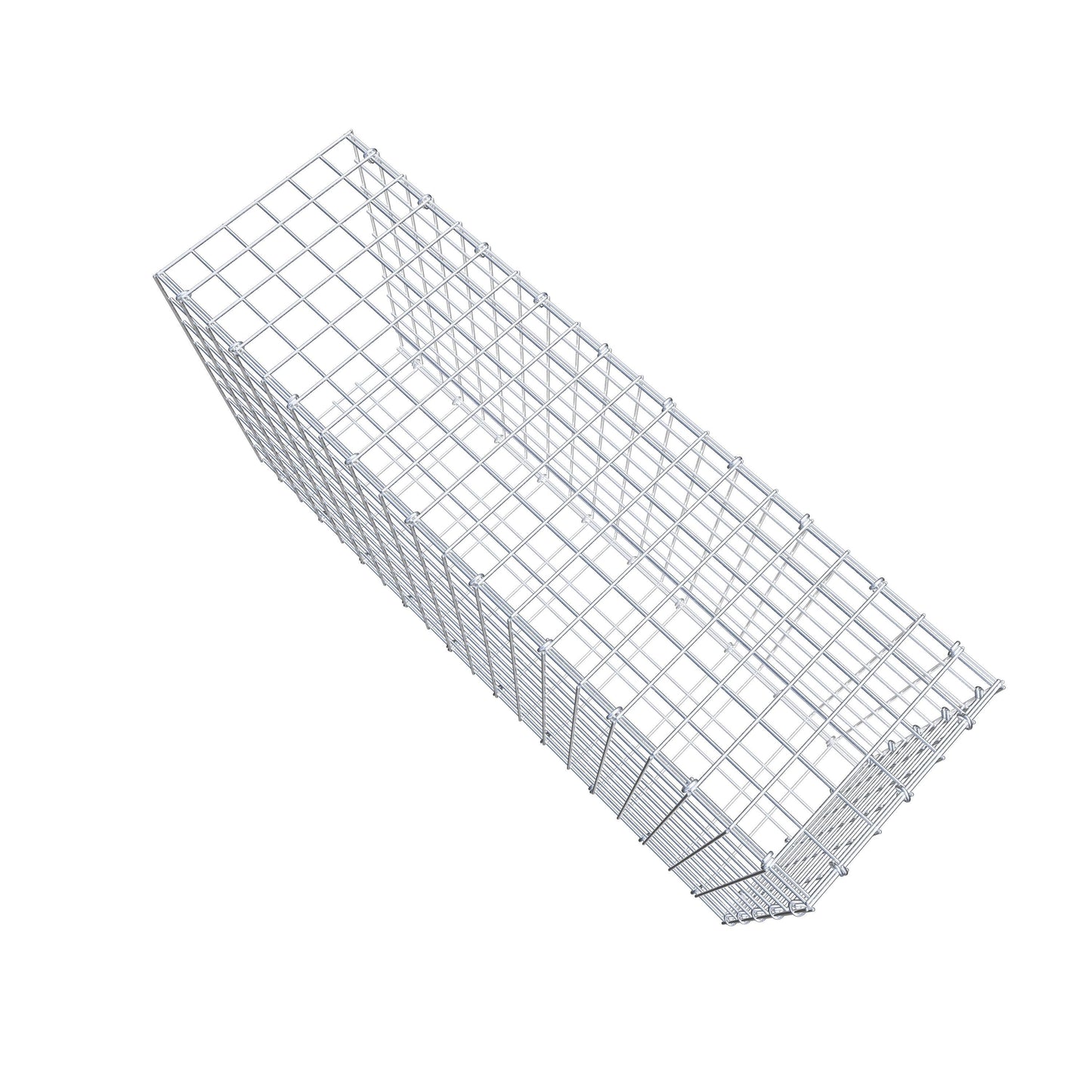 Gabião Tipo 2 100 cm x 50 cm x 30 cm (C x A x P), malhagem 5 cm x 5 cm, anel C