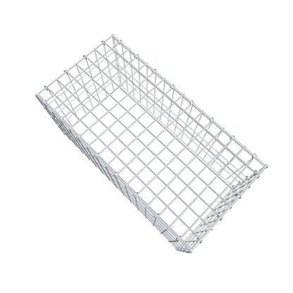 Anbaugabione Typ 3 80 cm x 40 cm x 40 cm (L x H x T), Maschenweite 5 cm x 10 cm, C-Ring