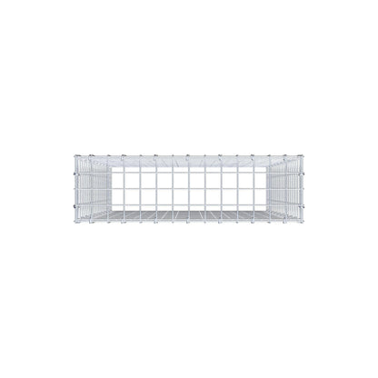 Gabbione aggiuntivo di tipo 3 100 cm x 70 cm x 20 cm (L x H x P), maglia 5 cm x 5 cm, anello a C
