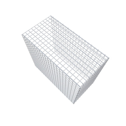 Extra gabion typ 4 100 cm x 90 cm x 50 cm (L x H x D), maskstorlek 5 cm x 5 cm, C-ring