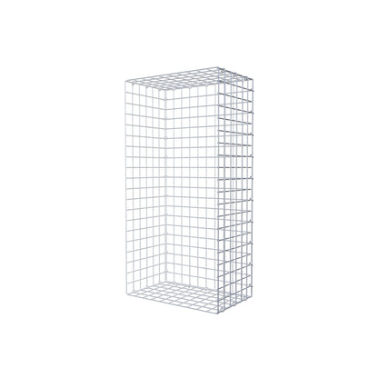 Gabião Tipo 2 100 cm x 30 cm x 50 cm (C x A x P), malhagem 5 cm x 5 cm, anel C