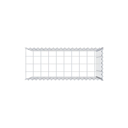 Gavión complementario tipo 4 100 cm x 60 cm x 40 cm (L x A x P), malla 10 cm x 10 cm, espiral
