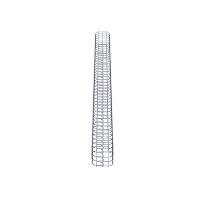 Gabionensäule eckig feuerverzinkt, 17 cm x 17 cm, 200 cm Höhe, MW 5 cm x 5 cm