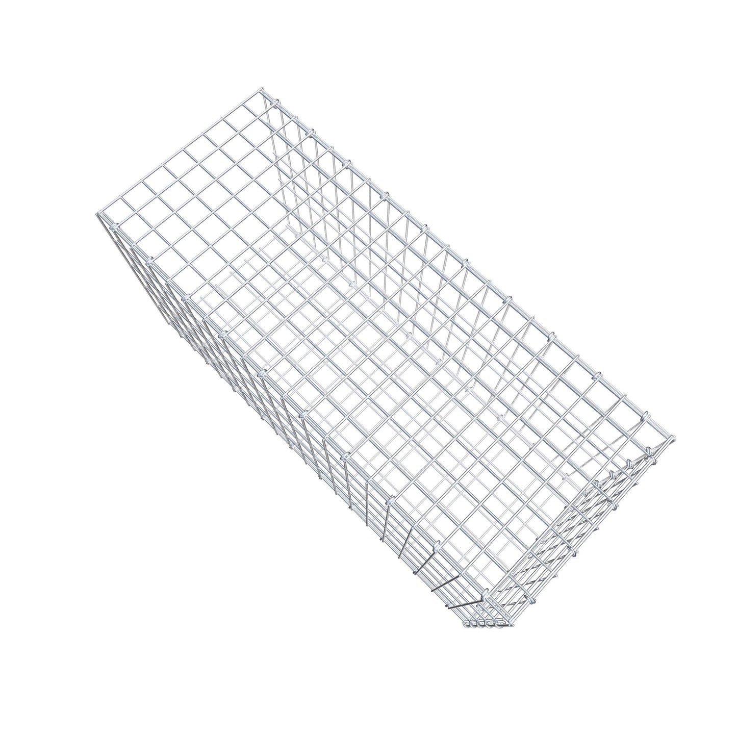 Pila adicional tipo 2 100 cm x 50 cm x 40 cm, malla 5 cm x 10 cm, anillo en C