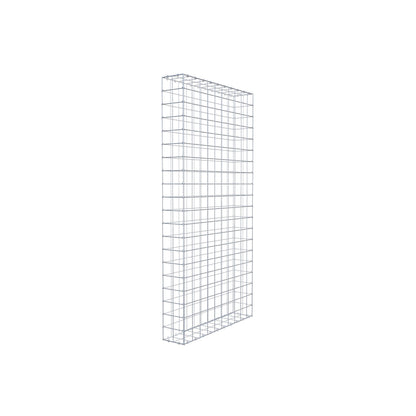 Gabião 200 cm x 100 cm x 20 cm (C x A x P), malhagem 10 cm x 10 cm, anel C