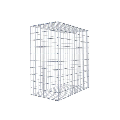 Schanskorf 100 cm x 90 cm x 50 cm (L x H x D), maaswijdte 5 cm x 10 cm, C-ring