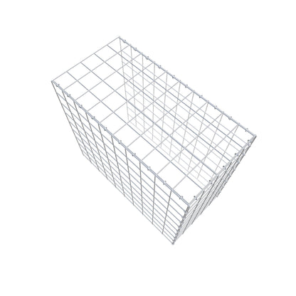 Gavión adicional tipo 4 100 cm x 90 cm x 50 cm (L x A x P), malla 10 cm x 10 cm, anillo en C