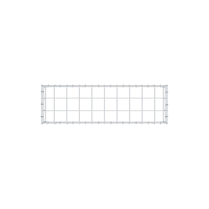 Gavión complementario de tipo 3 100 cm x 20 cm x 30 cm (L x A x P), malla 10 cm x 10 cm, anillo en C