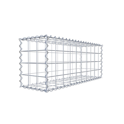 Gabion 100 cm x 40 cm x 30 cm (L x H x P), mailles 10 cm x 10 cm, spirale