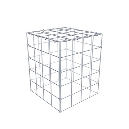 Pile aggiuntivo tipo 3 50 cm x 40 cm x 40 cm (L x H x P), maglia 10 cm x 10 cm, anello a C
