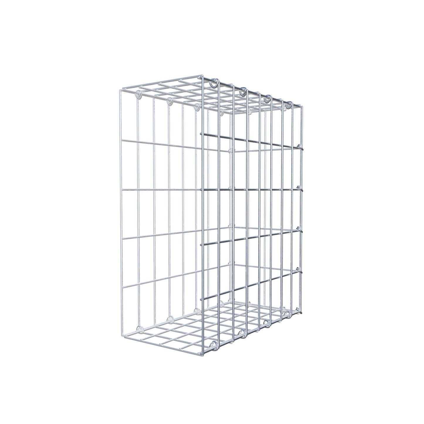 Pile aggiuntivo tipo 2 50 cm x 40 cm x 20 cm, maglia 5 cm x 10 cm, anello a C