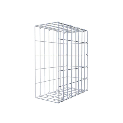 Pile aggiuntivo tipo 2 50 cm x 40 cm x 20 cm, maglia 5 cm x 10 cm, anello a C