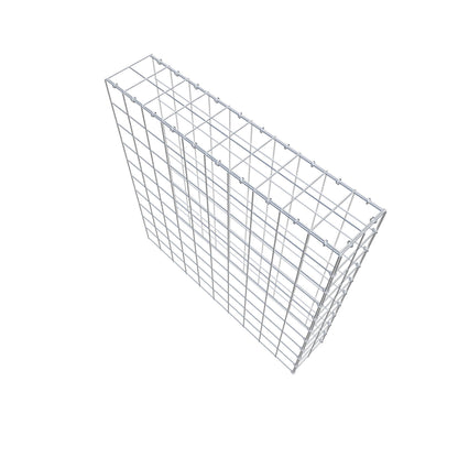 Fourche rapportée type 4 100 cm x 100 cm x 20 cm (L x H x P), mailles 10 cm x 10 cm, anneau C