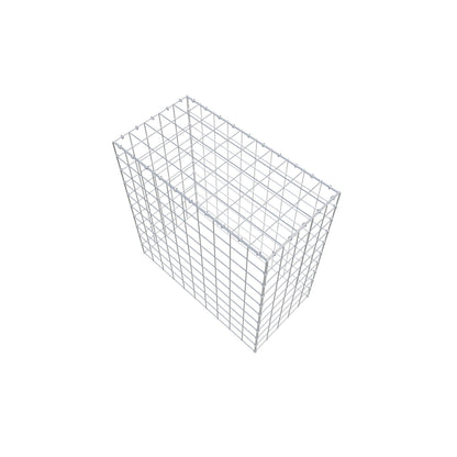 Fourche rapportée type 3 100 cm x 100 cm x 50 cm (L x H x P), mailles 10 cm x 10 cm, anneau C