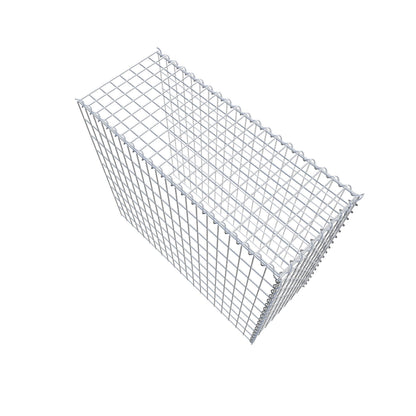 Gabbione aggiuntivo tipo 4 100 cm x 90 cm x 40 cm (L x H x P), maglia 5 cm x 10 cm, spirale