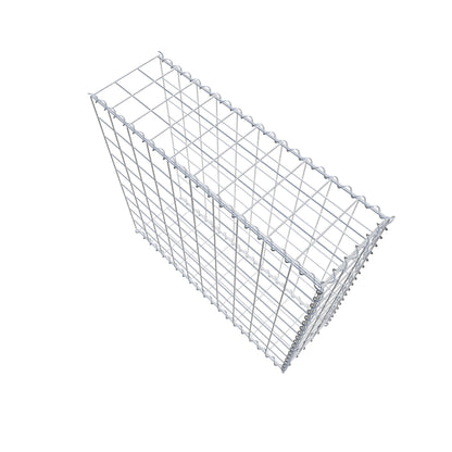 Gabbione aggiuntivo tipo 2 100 cm x 90 cm x 30 cm (L x H x P), maglia 10 cm x 10 cm, spirale