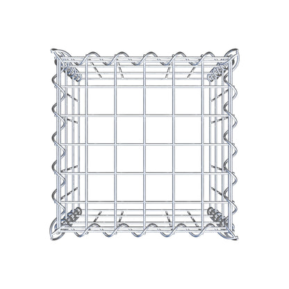 Gavión adicional tipo 3 30 cm x 30 cm x 30 cm (L x A x P), malla 5 cm x 10 cm, en espiral