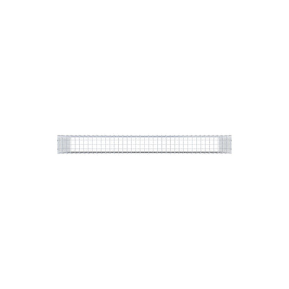 Pile aggiuntivo tipo 3 200 cm x 100 cm x 20 cm (L x H x P), maglia 5 cm x 5 cm, anello a C