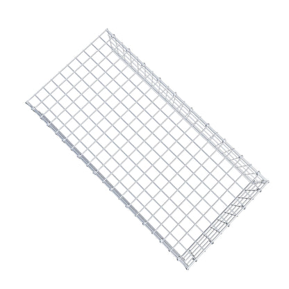 Anbaugabione Typ 4 100 cm x 20 cm x 50 cm (L x H x T), Maschenweite 5 cm x 5 cm, C-Ring