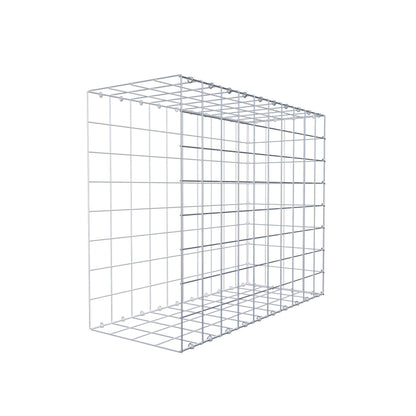 Gabião Tipo 2 100 cm x 80 cm x 40 cm (C x A x P), malhagem 10 cm x 10 cm, anel C