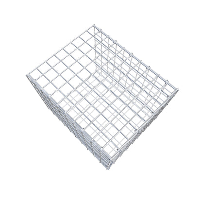 Pile aggiuntivo tipo 2 50 cm x 40 cm x 40 cm (L x H x P), maglia 5 cm x 5 cm, anello a C