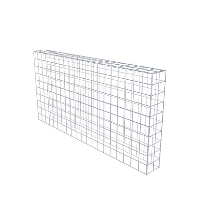 Gabbione aggiuntivo tipo 4 200 cm x 100 cm x 20 cm (L x H x P), maglia 10 cm x 10 cm, anello a C