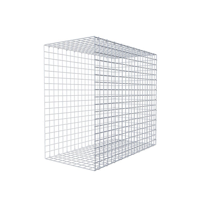 Monteret gabion type 2 100 cm x 90 cm x 50 cm (L x H x D), maskestørrelse 5 cm x 5 cm, C-ring