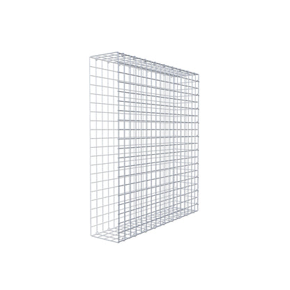 Anbaugabione Typ 2 100 cm x 90 cm x 20 cm (L x H x T), Maschenweite 5 cm x 5 cm, C-Ring