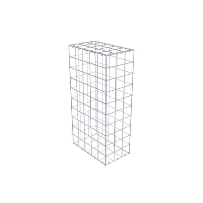 Gabion 100 cm x 50 cm x 30 cm (L x H x D), maskestørrelse 10 cm x 10 cm, C-ring