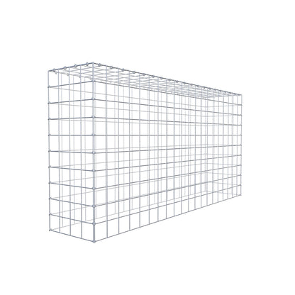 Anbaugabione Typ 3 200 cm x 100 cm x 40 cm (L x H x T), Maschenweite 10 cm x 10 cm, C-Ring