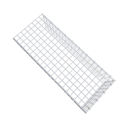Type 4 oplegkorf 100 cm x 30 cm x 40 cm (L x H x D), maaswijdte 5 cm x 5 cm, C-ring