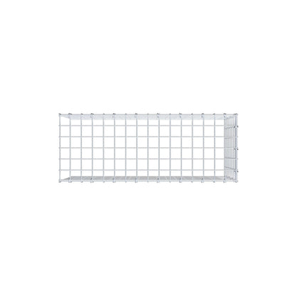 Tilläggspåle typ 4 80 cm x 40 cm x 30 cm (L x H x D), maskstorlek 5 cm x 5 cm, C-ring