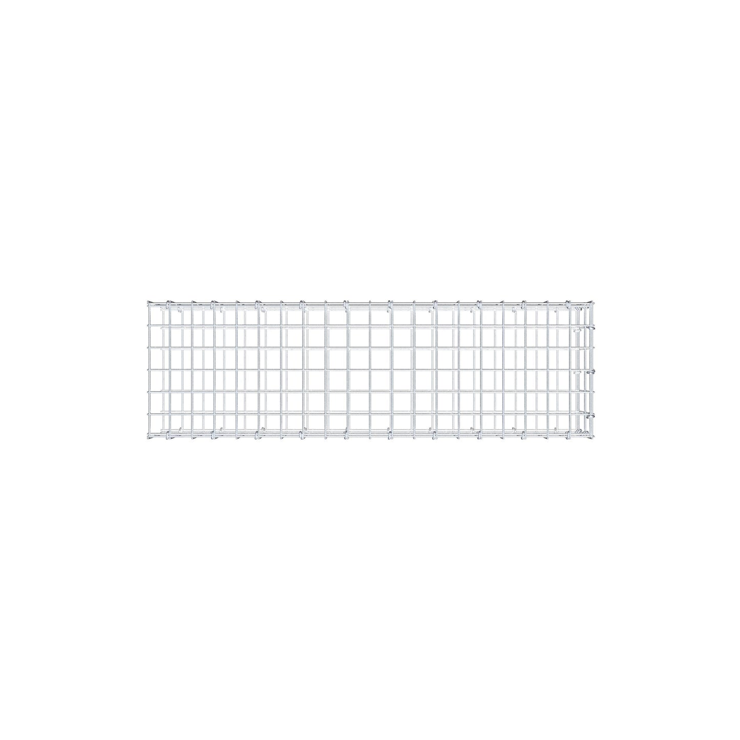 Pile aggiuntivo tipo 2 100 cm x 20 cm x 30 cm, maglia 5 cm x 10 cm, anello a C