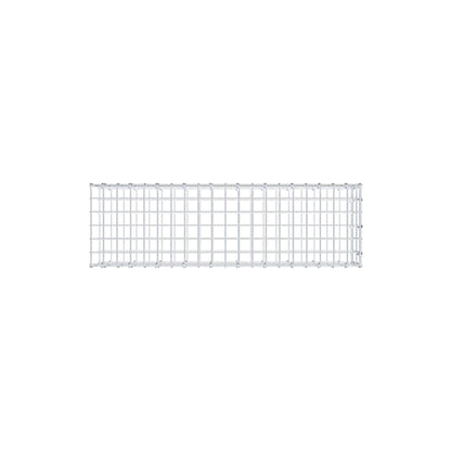 Pile aggiuntivo tipo 2 100 cm x 20 cm x 30 cm, maglia 5 cm x 10 cm, anello a C